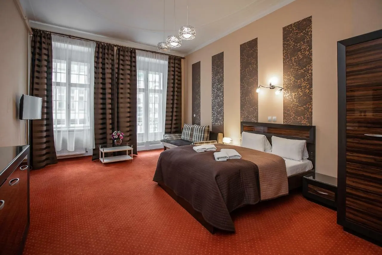Aparthotel Residence Goethe U Tri Moureninu Karlovy Vary