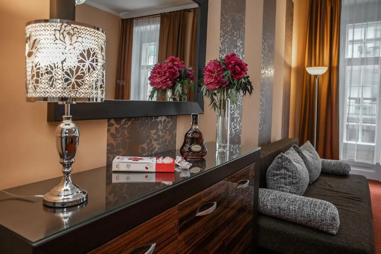 Residence Goethe U Tri Moureninu Karlovy Vary