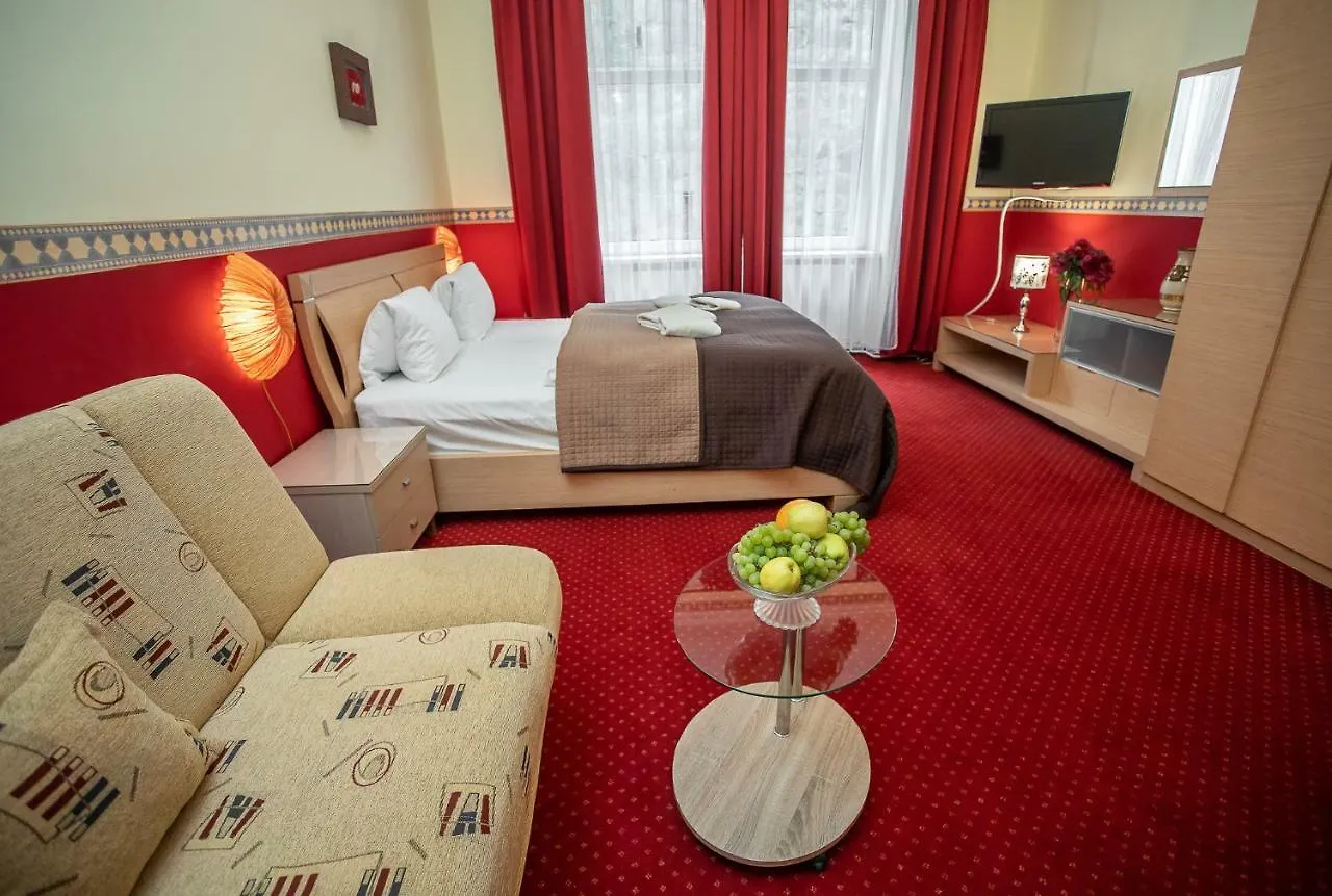 Residence Goethe U Tri Moureninu Karlovy Vary Aparthotel