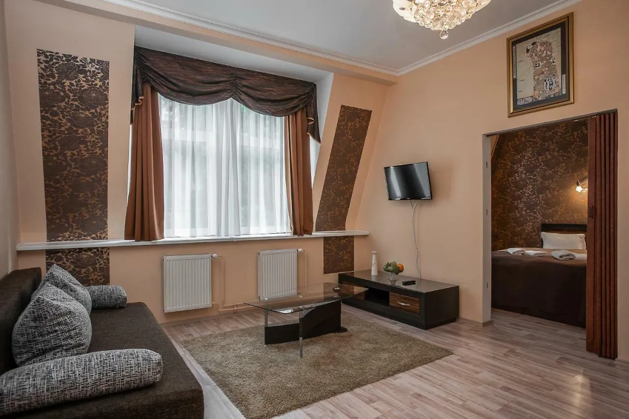 Residence Goethe U Tri Moureninu Karlovy Vary Czech Republic